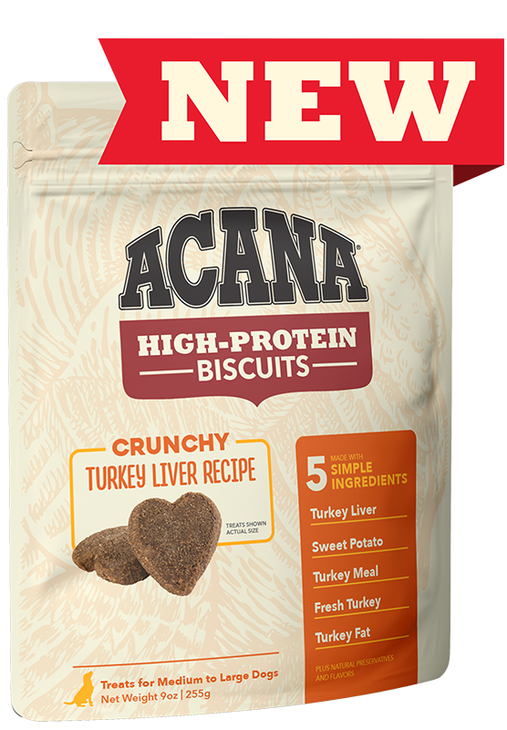 ACANA Biscuits Crunchy Turkey